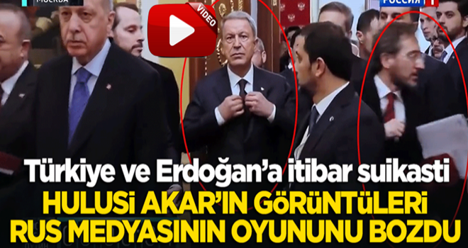 Rus medyasından Türkiye ve Erdoğan'a itibar suikastı!