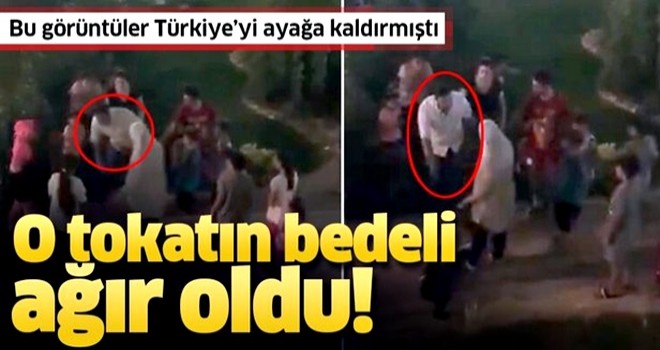 Küçük çocuğa tokatın bedeli ağır oldu! Savcı 6 yıl istedi... .