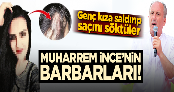 İşte İnce'nin barbarları! Erdoğan kazanacak diyen öğrenciye saldırdılar