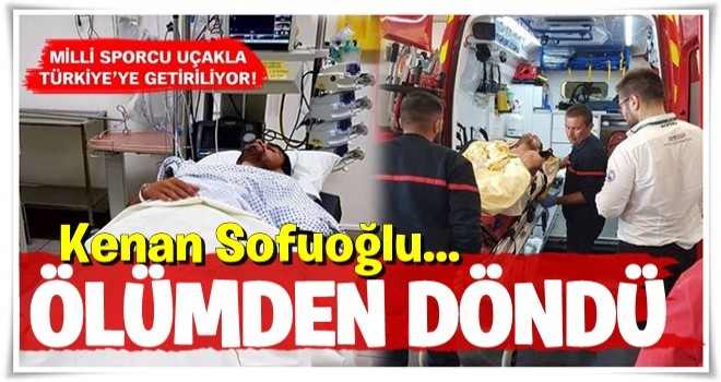 Milli motosikletçi Kenan Sofuoğlu, Fransa'da kaza yaptı.