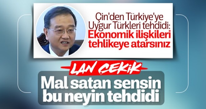 Çin'den Türkiye'ye ekonomik tehdit