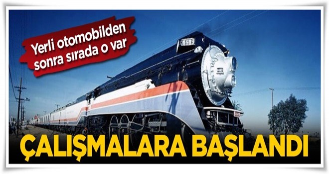 Yerli otomobilden sonra sırada o var! Çalışmalara başlandı