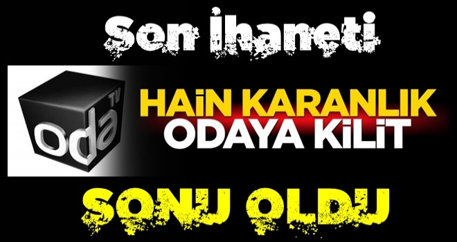 Hain karanlık odaya kilit