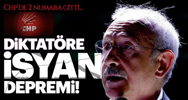 CHP'de Kılıçdaroğlu diktasına isyan!