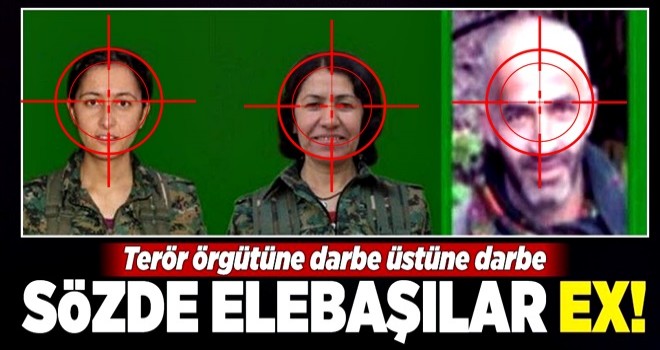 PKK’nın elebaşları öldürüldü!