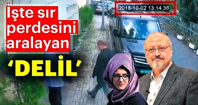 İşte sır perdesini aralayan delil! İnfazını kaydetti