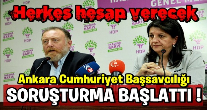 Harekat sonrası Pervin Buldan ve Sezai Temelli'ye şok!