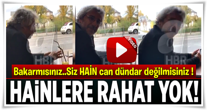 Firari Can Dündar'a Fransa'da şok!.