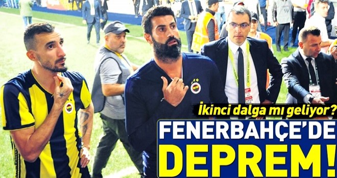 Fenerbahçe'de deprem! Volkan Demirel, Aatif ve Nabil Dirar süresiz kadro dışı kaldı! .