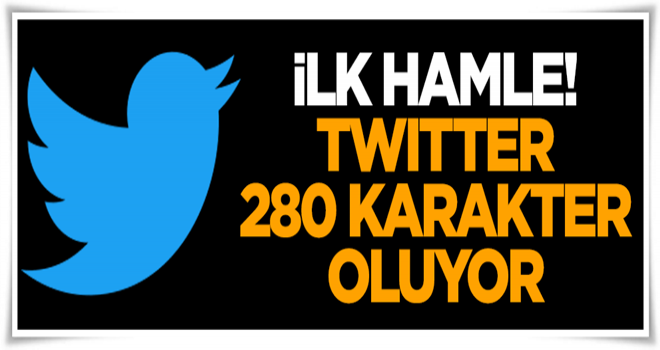 İlk hamle! Twitter 280 karakter oluyor