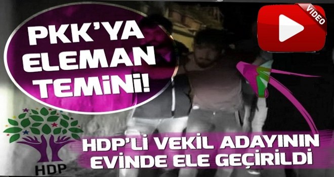 HDP'li vekil adayından PKK'ya eleman temini! .