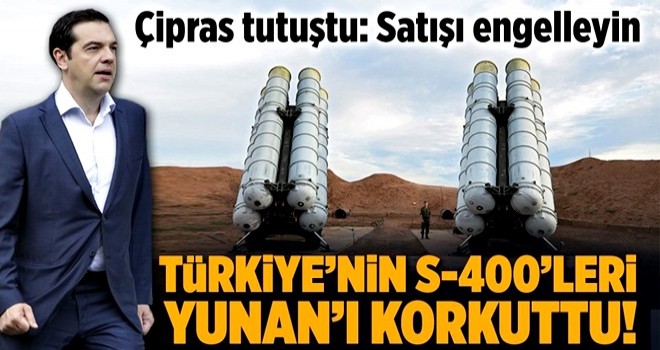 Çipras Rusya'ya gidip S-400 konusunu görüşecek