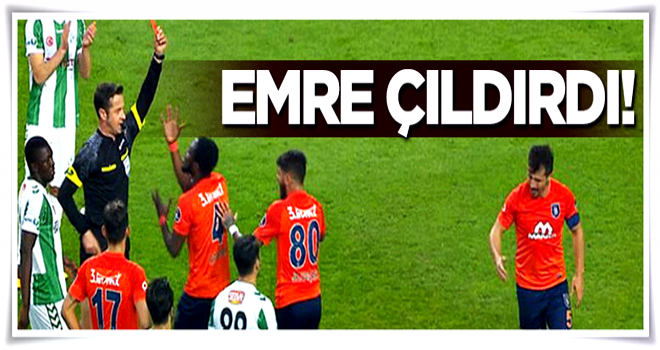 Emre çıldırdı! 'Kırmızıyı bilerek gördü'