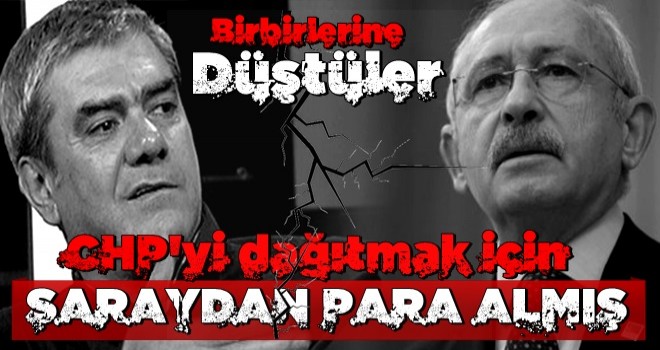 ‘Bidon kafa’ Kemal Kılıçdaroğlu’na ateş püskürdü! ‘CHP’yi dağıtmak için saraydan para almış’