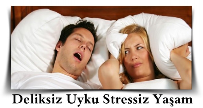 Deliksiz Uyku Stressiz Yaşam