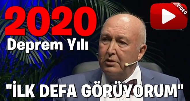 Profesör Ahmet Ercan: Türkiye'deki fay hatlarının tamamının harekete geçtiğini ilk defa gördüm