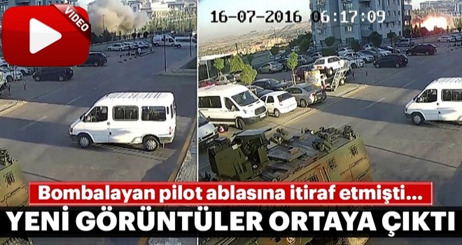 Külliye'nin bombalanmasının yeni görüntüleri ortaya çıktı