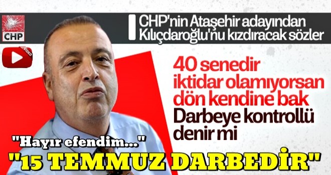 CHP'li Battal İlgezdi partisini eleştirdi