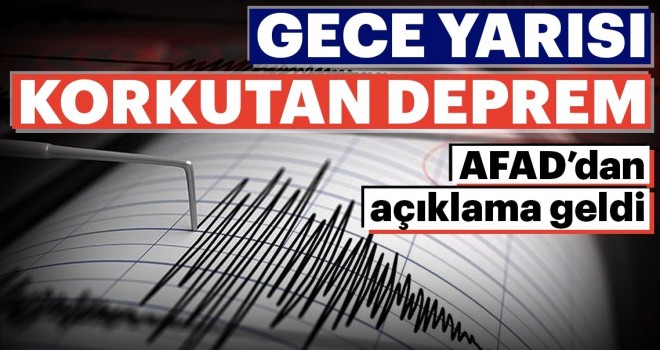 Son dakika: Antalya'da deprem! İşte son depremler