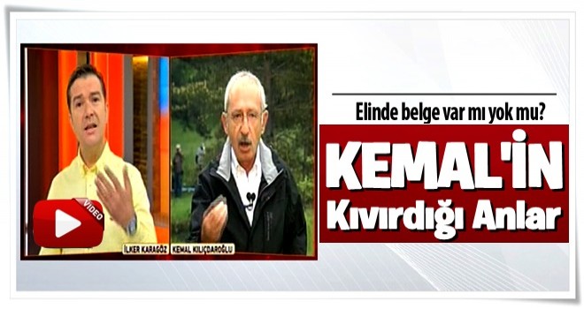 Kılıçdaroğlu o soruya cevap veremedi