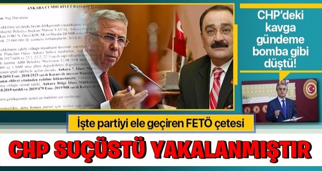 Sinan Aygün'den Mansur Yavaş hakkında bomba açıklamalar! İşte CHP'nin siyasetini dizayn eden FETÖ çetesi .