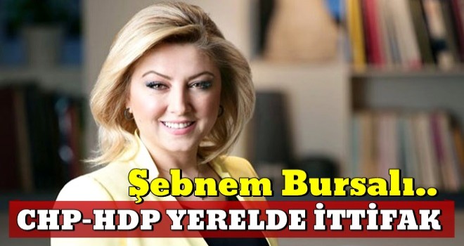 CHP-HDP yerelde ittifak.!!