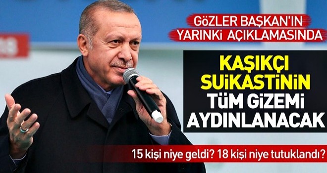 Başkan Erdoğan'dan Cemal Kaşıkçı açıklaması