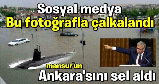 Sosyal medya bu fotoğrafla çalkalandı...