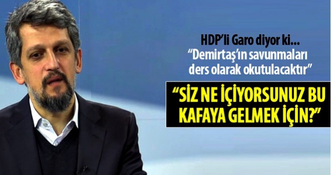 HDP'li Garo Paylan'dan güldüren paylaşım