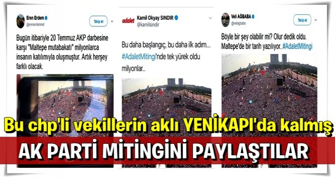 CHP'li milletvekilleri rezil oldu