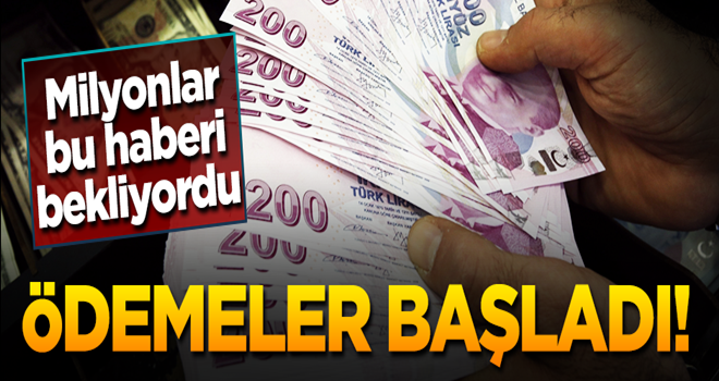 1000 TL ikramiye ödemeleri başladı! Bugün yatıyor