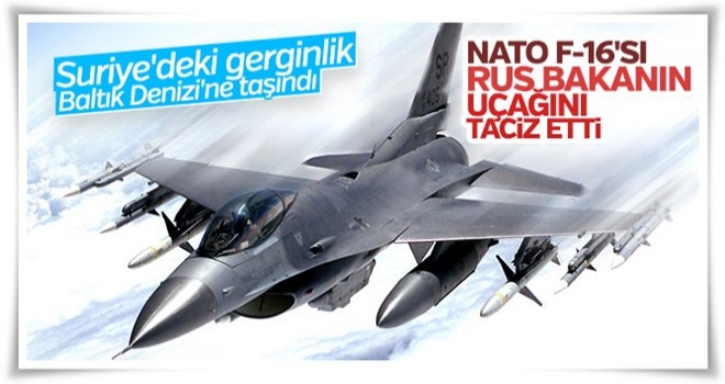 NATO uçağı, Rus uçağını taciz etti