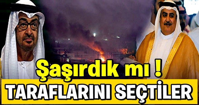 Yine Batı'nın yanında yer aldılar! Bahreyn ve BAE Barış Pınarı Harekatı'nı kınadı