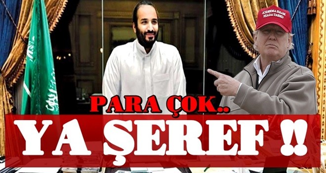 Para çok, ya şeref?