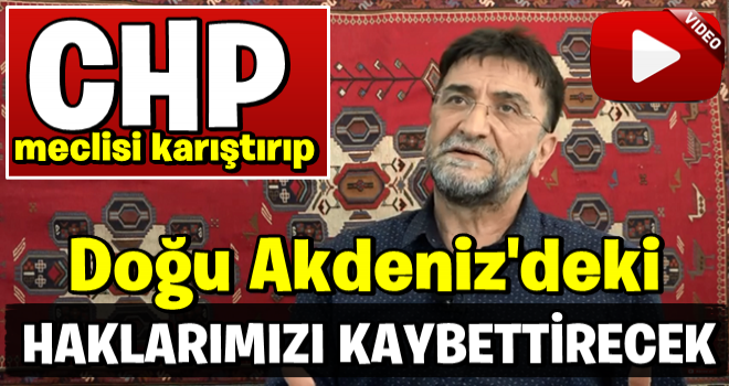 Karanlık Odatv'den ayrılan Nihat Genç'ten çok kritik Doğu Akdeniz uyarısı!