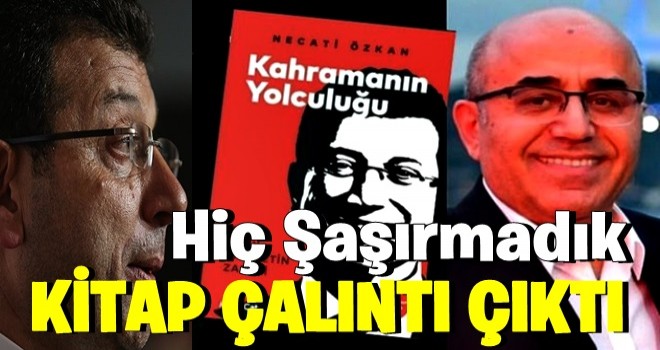 İmamoğlu'nun seçim kampanyasının anlatıldığı kitap çalıntı çıktı