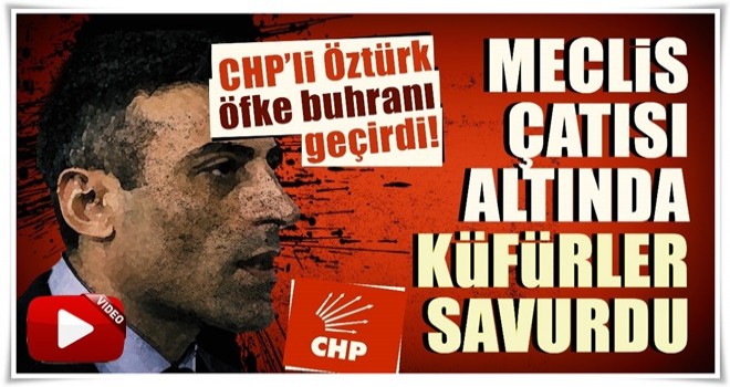 CHP'li Öztürk Yılmaz eleştirilere küfürle karşılık verdi!