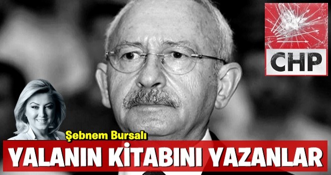 ''Yalanın kitabını yazanlar!''