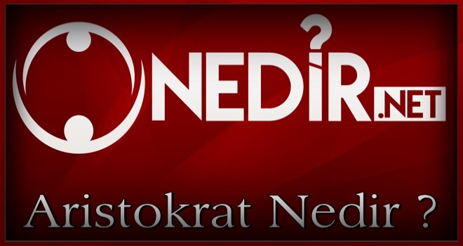 Aristokrat nedir ?