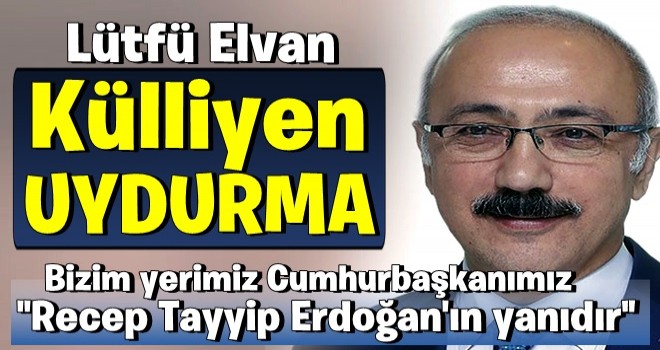 Lütfü Elvan'dan istifa açıklaması!