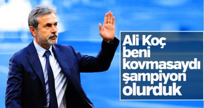 Aykut Kocaman'ın aklı Fenerbahçe'de