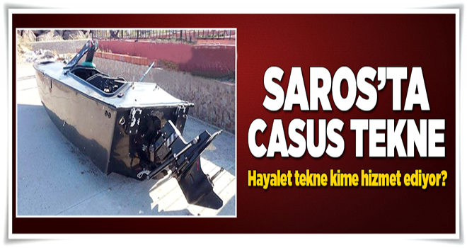 Saros'ta casus tekne .