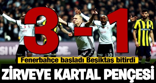 Zirveye Kartal pençesi!