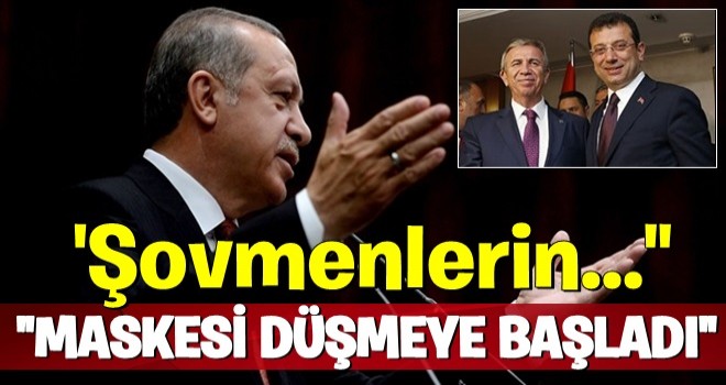 Başkan Erdoğan'dan CHP'li Belediyelere tepkİ