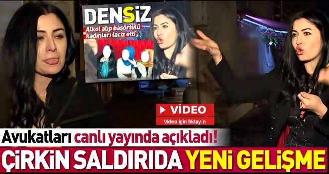 Saldırıya uğrayan başörtülü kadınlardan Deniz Çakır'a suç duyurusu