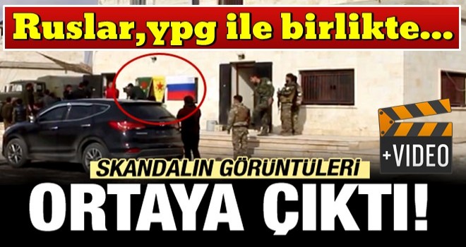 Ruslar ve YPG ortak devriyede!