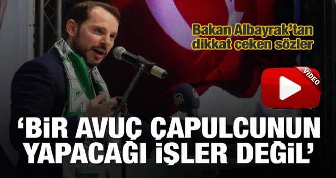 Albayrak: Türkiye beka mücadelesi veriyor