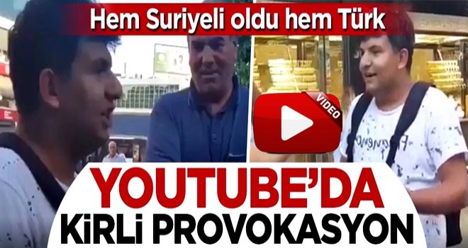 YouTube kanalında kirli oyunlar!