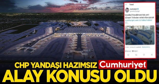 Hazımsız Cumhuriyet güldürdü! Önce övdü sonra sildi