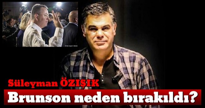 Brunson neden bırakıldı?